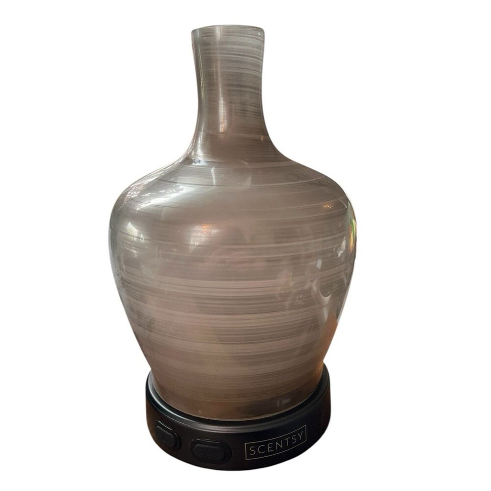 Scentsy Diffuser Teardrop Base Evolve Shade Set Aromatherapy Essential Oil